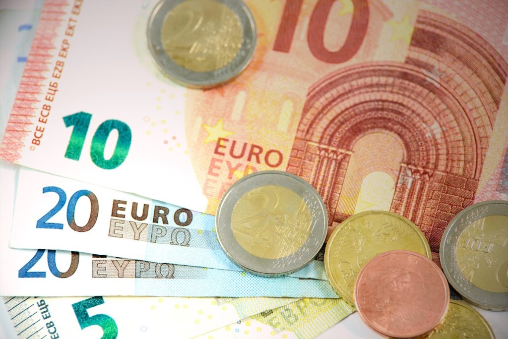Billetes de Euro