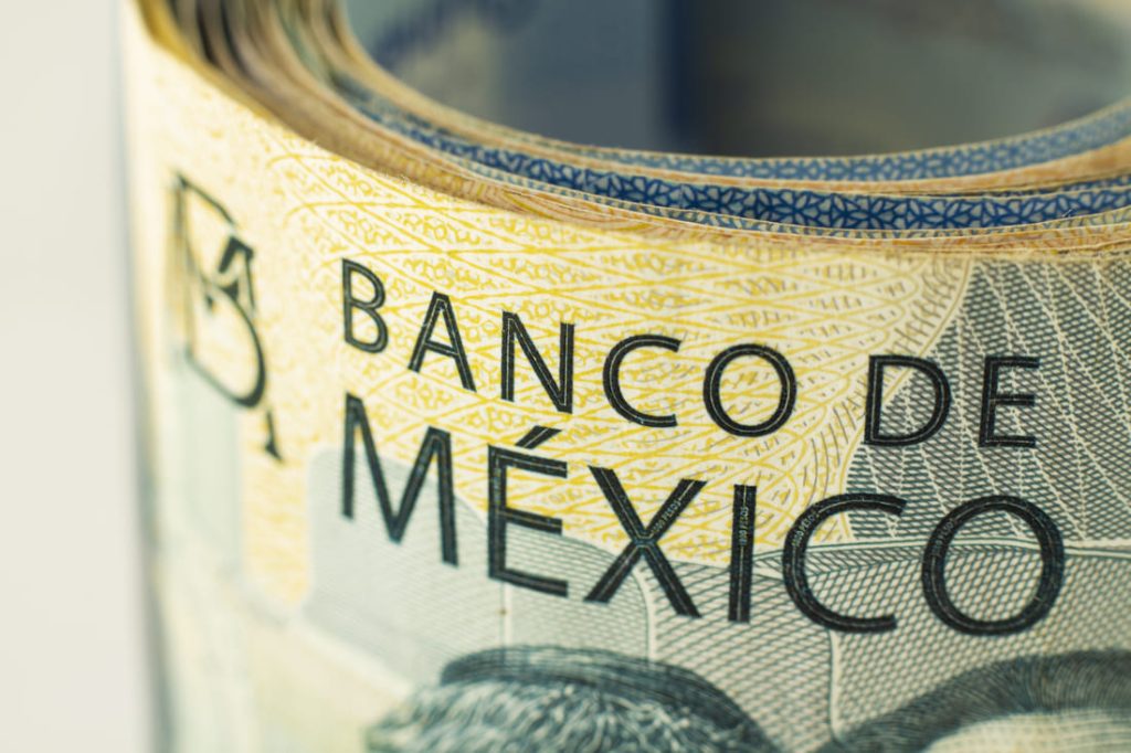 Cambiar Pesos Mexicanos