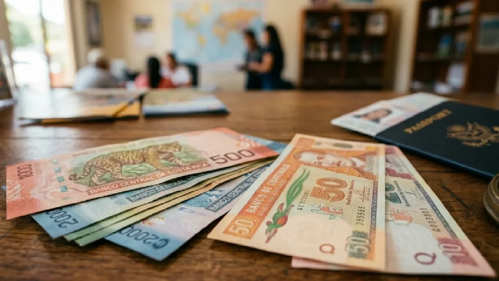 Colón costarricense moneda y quetzal: guía para cambiarlos en Colombia 2 colon moneda