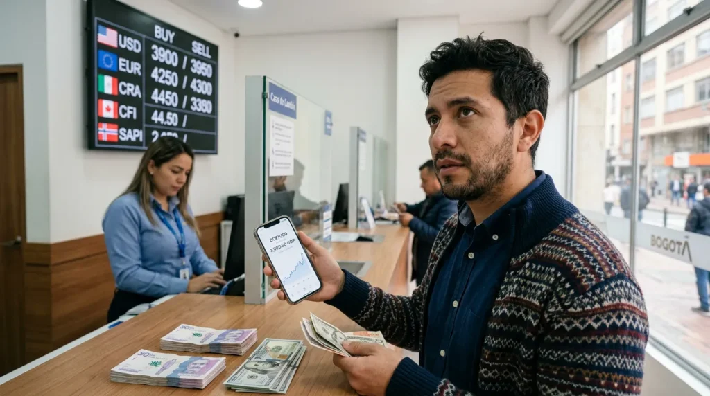 Comparadores de tasa de cambio, qué precio te muestran y por qué no es el que vas a recibir