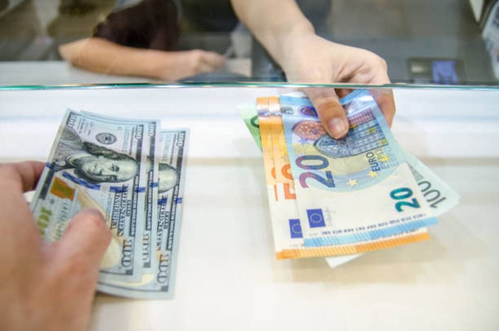 Compra de divisas