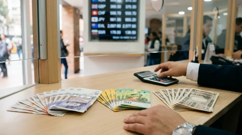 Libra, franco suizo y yen, por qué las divisas menos comunes tienen mayor diferencial de tasa
