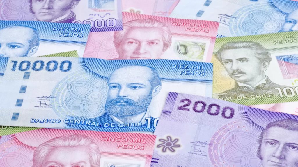 peso chileno a colombiano