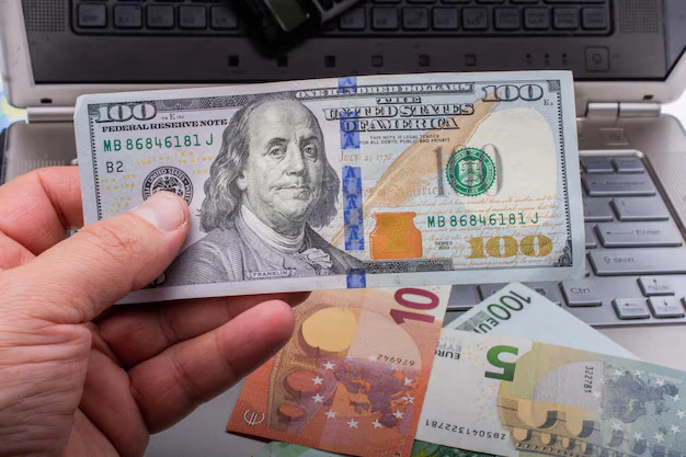 Cambio de dolares en Bogota