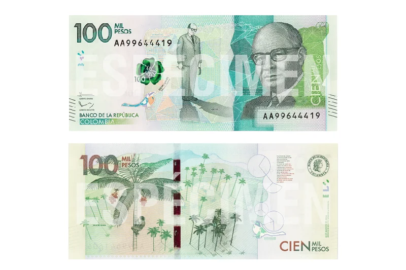 Pesos colombianos 