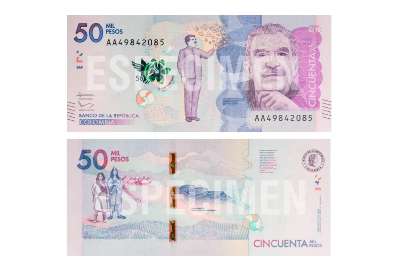 Pesos colombianos 