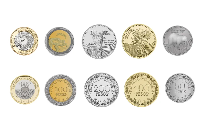 Moneda colombiana 
