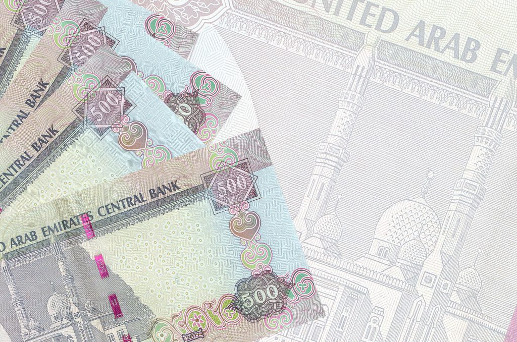 El dirham de Emiratos Árabes- como pagar en Dubái